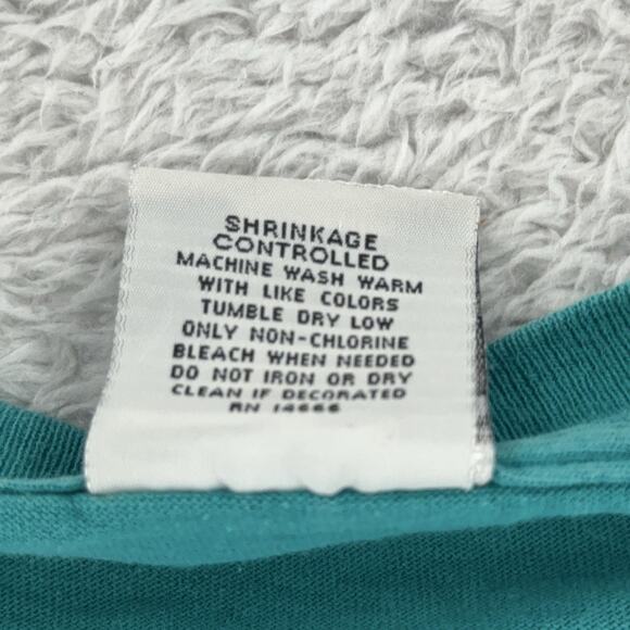 Vintage Eureka Springs Shirt Mens XL Green Arkansas Scenic Graphic Lee USA 90s - Picture 11 of 11